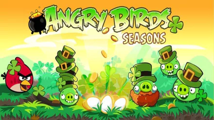 video game Angry Birds Seasons HD Desktop Wallpaper | Background Image