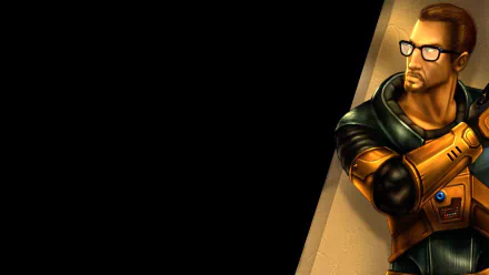 Gordon Freeman video game Half-life HD Desktop Wallpaper | Background Image