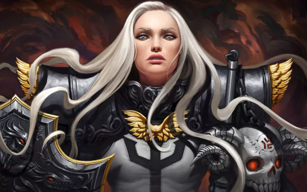 Crusader (Diablo III) video game Diablo III: Reaper Of Souls HD Desktop Wallpaper | Background Image