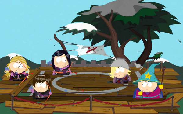 Eric Cartman TV Show South Park HD Desktop Wallpaper | Background Image