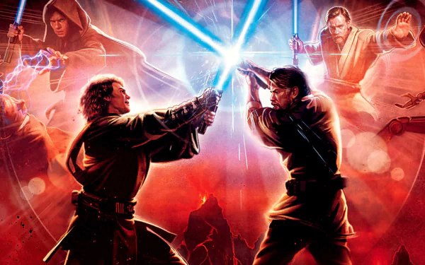 movie Star Wars Episode III: Revenge Of The Sith HD Desktop Wallpaper | Background Image