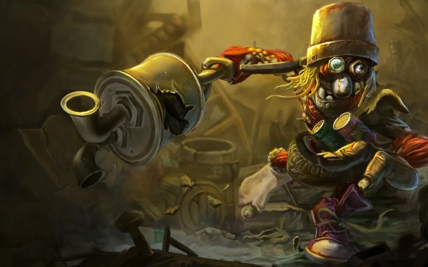 Trundle (League Of Legends) video game League Of Legends HD Desktop Wallpaper | Background Image