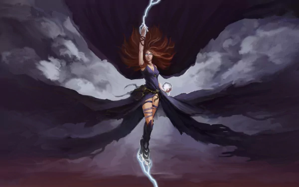 sorceress video game Age Of Wonders III HD Desktop Wallpaper | Background Image