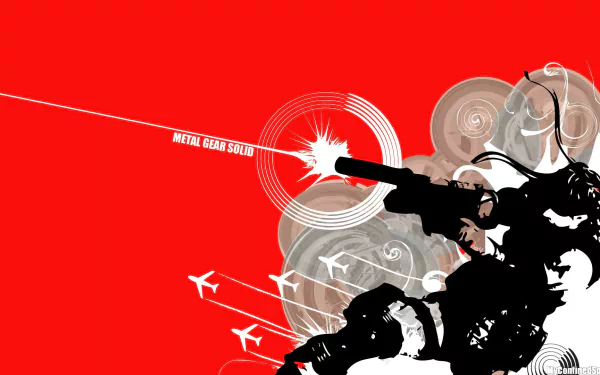 video game Metal Gear Solid HD Desktop Wallpaper | Background Image
