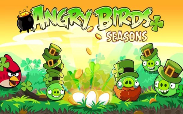 angry birds seasons 1 4 st patricks day desserts