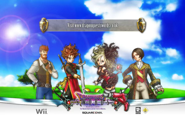 video game Dragon Quest Swords: The Masked Queen and the Tower of Mirro HD Desktop Wallpaper | Background Image