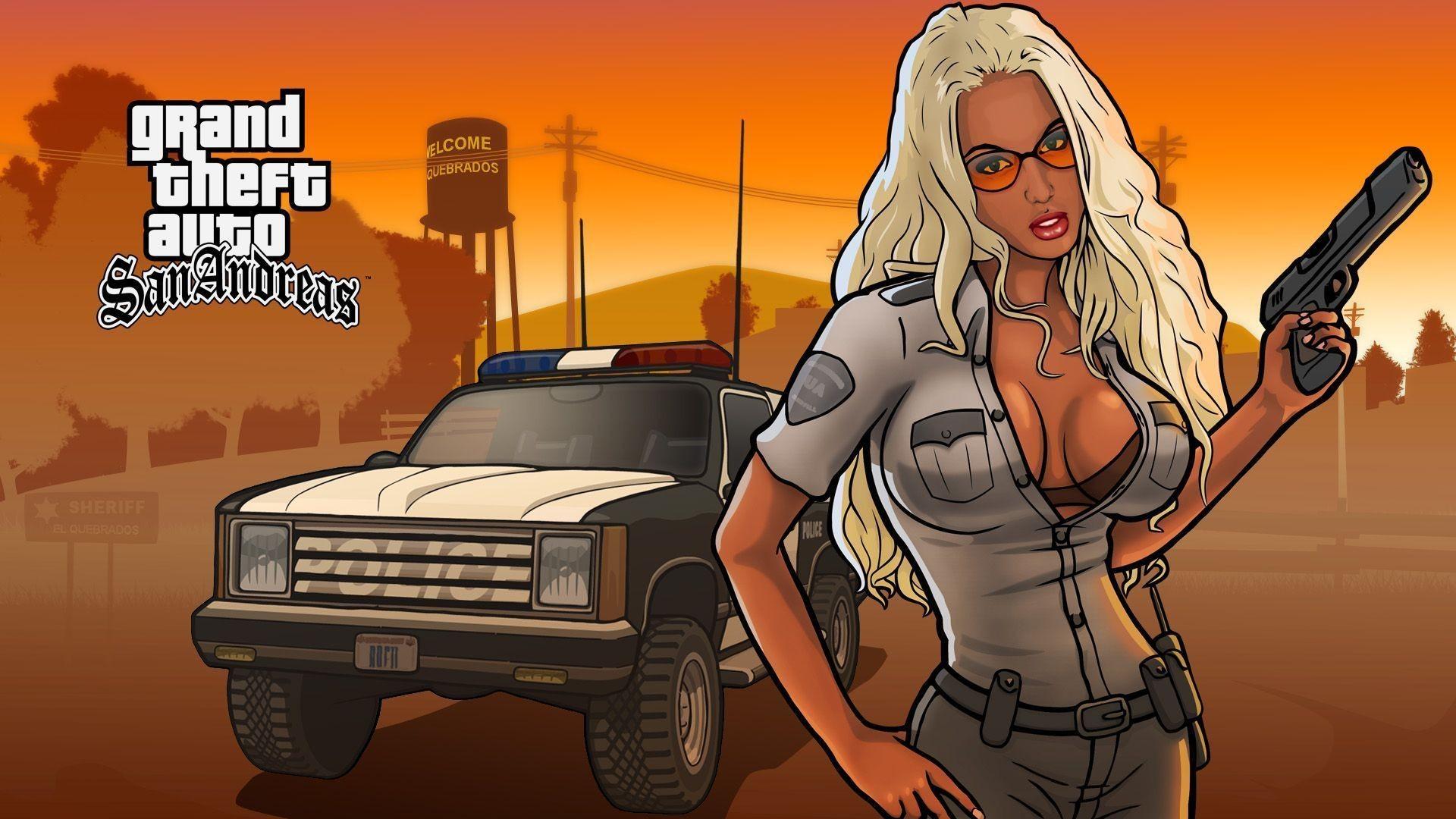 Grand Theft Auto: San Andreas HD Wallpaper