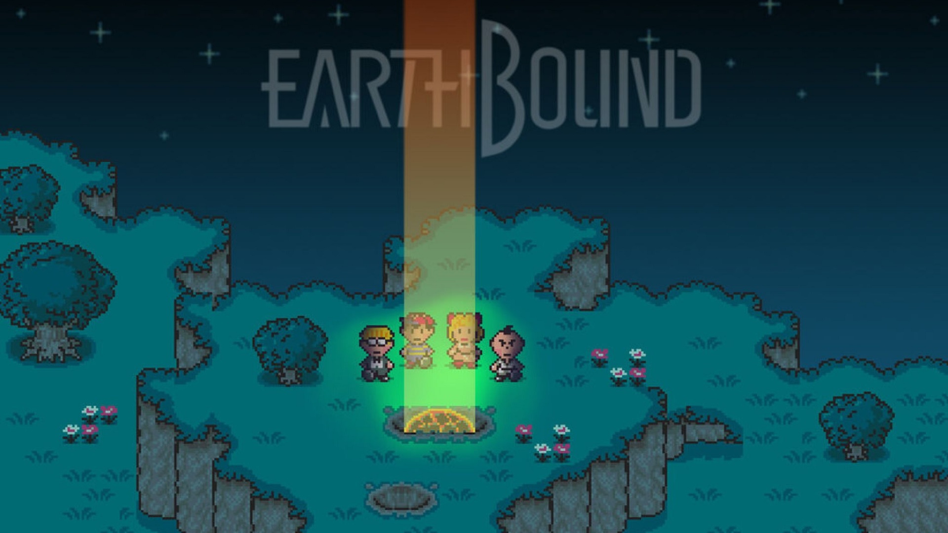 EarthBound HD Wallpaper