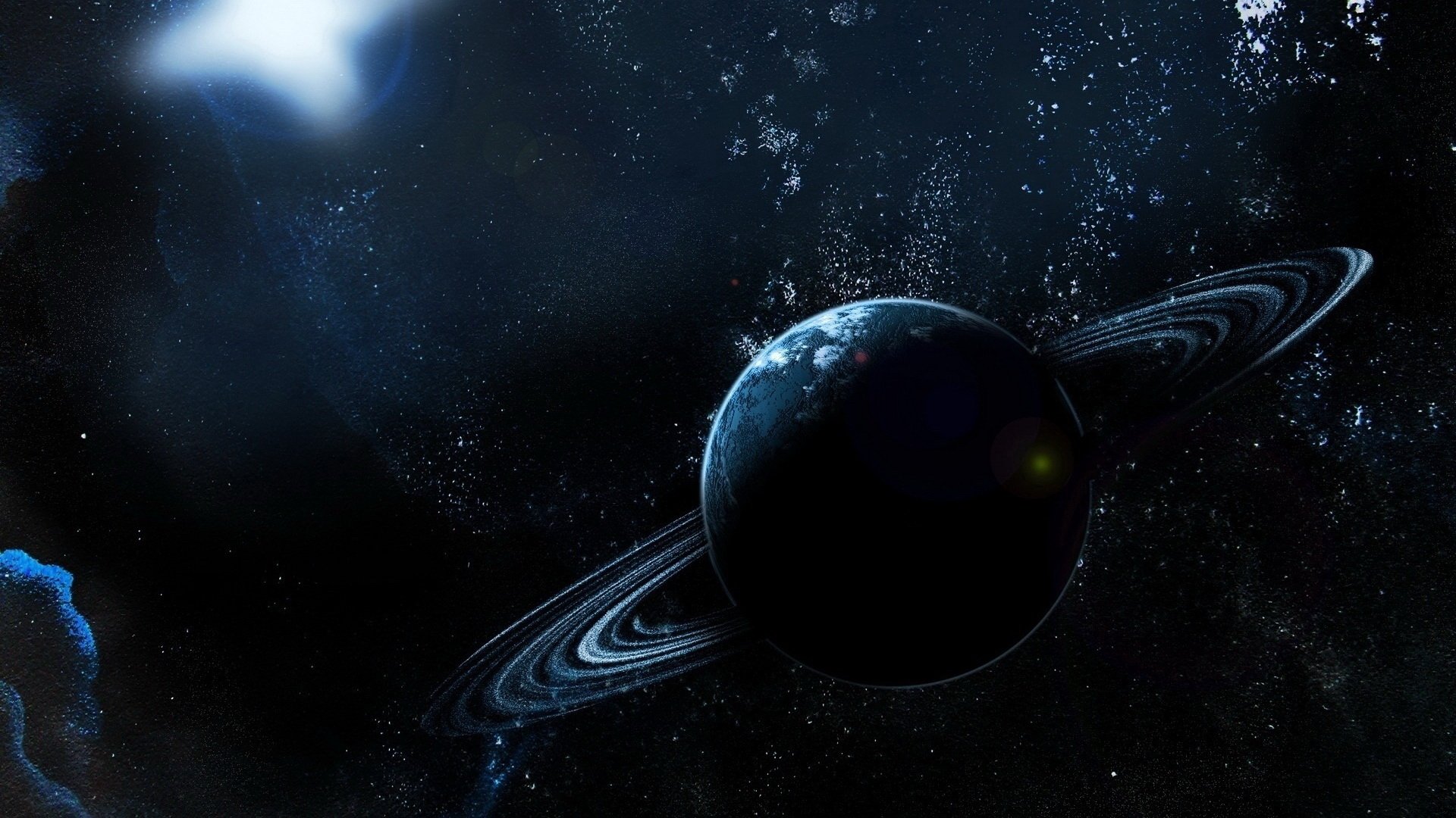Download Sci Fi Planetary Ring HD Wallpaper | 1920x1080 | Wallpaper Abyss