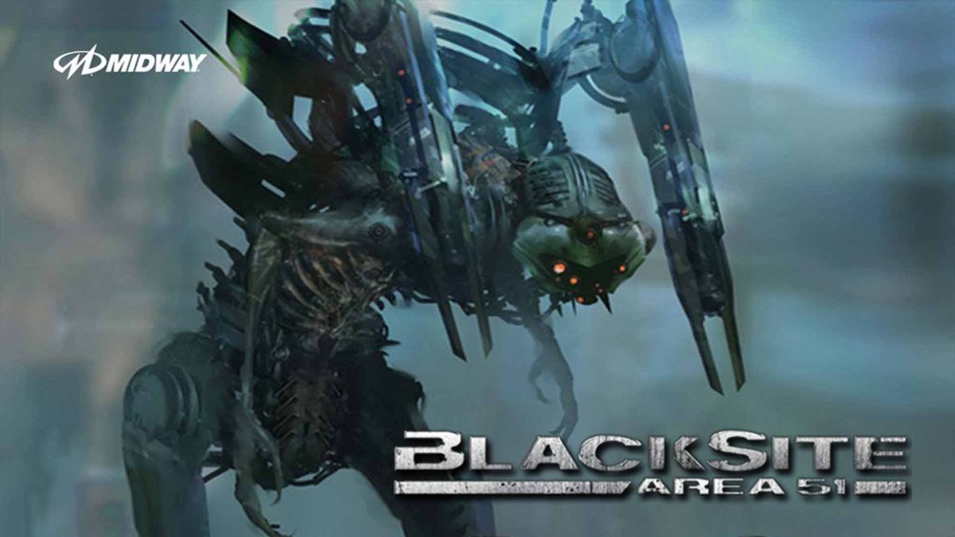 Video Game BlackSite: Area 51 HD Wallpaper