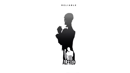 Alfred Pennyworth Comic Batman HD Desktop Wallpaper | Background Image