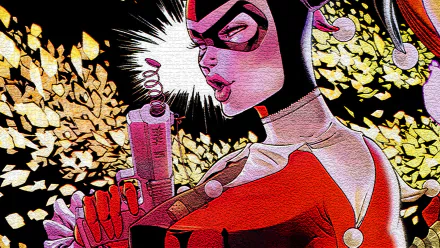 Harley Quinn Comic Gotham City Sirens HD Desktop Wallpaper | Background Image