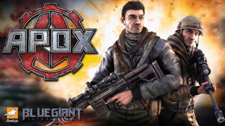 video game APOX HD Desktop Wallpaper | Background Image