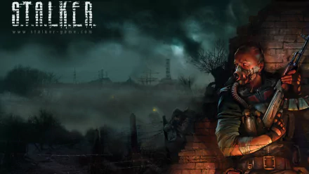video game S.T.A.L.K.E.R.: Shadow of Chernobyl HD Desktop Wallpaper | Background Image