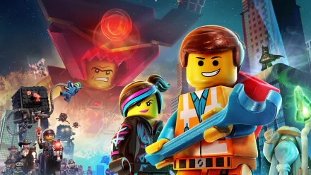 Wyldstyle (The LEGO Movie) Emmet (The Lego Movie) video game The LEGO Movie - Videogame HD Desktop Wallpaper | Background Image