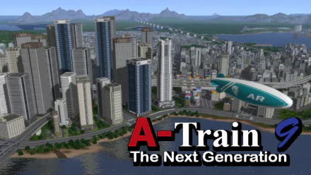 video game A-Train 9: The Next Generation HD Desktop Wallpaper | Background Image