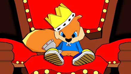 video game conker's bad fur day HD Desktop Wallpaper | Background Image