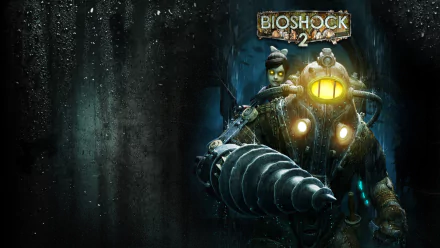 video game Bioshock 2 HD Desktop Wallpaper | Background Image