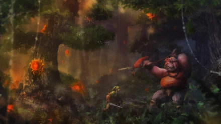 video game Zelda II: The Adventure of Link HD Desktop Wallpaper | Background Image