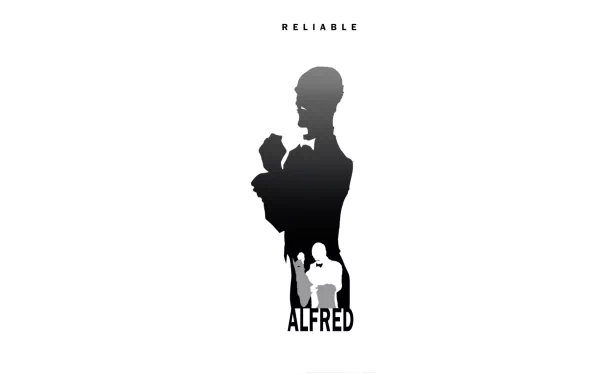 Alfred Pennyworth Comic Batman HD Desktop Wallpaper | Background Image