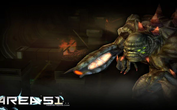 video game Area 51 HD Desktop Wallpaper | Background Image