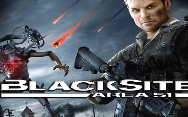 video game BlackSite: Area 51 HD Desktop Wallpaper | Background Image