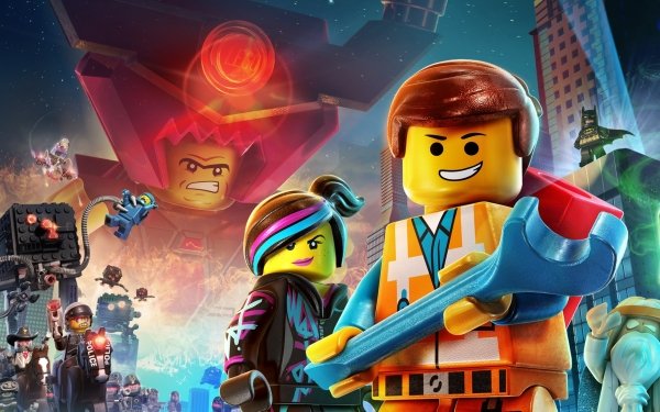 Video Game The LEGO Movie Videogame Lego Emmet Wyldstyle HD Wallpaper | Background Image