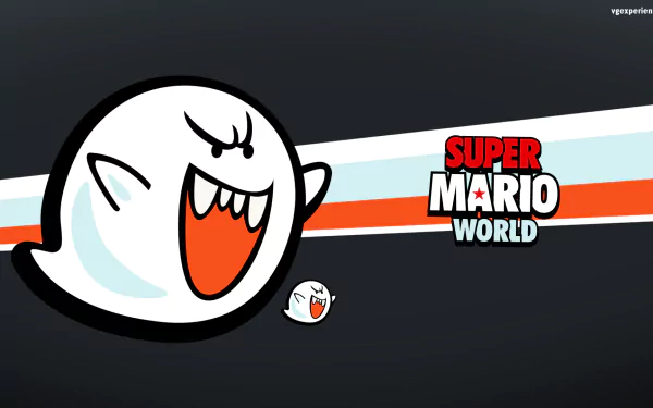 video game Super Mario World HD Desktop Wallpaper | Background Image