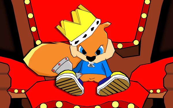 video game conker's bad fur day HD Desktop Wallpaper | Background Image