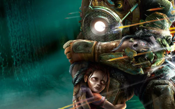 video game Bioshock HD Desktop Wallpaper | Background Image