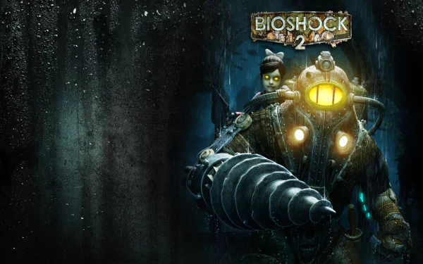 video game Bioshock 2 HD Desktop Wallpaper | Background Image