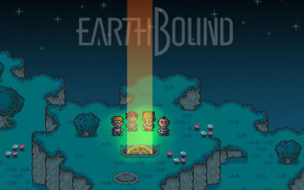 video game Earthbound HD Desktop Wallpaper | Background Image
