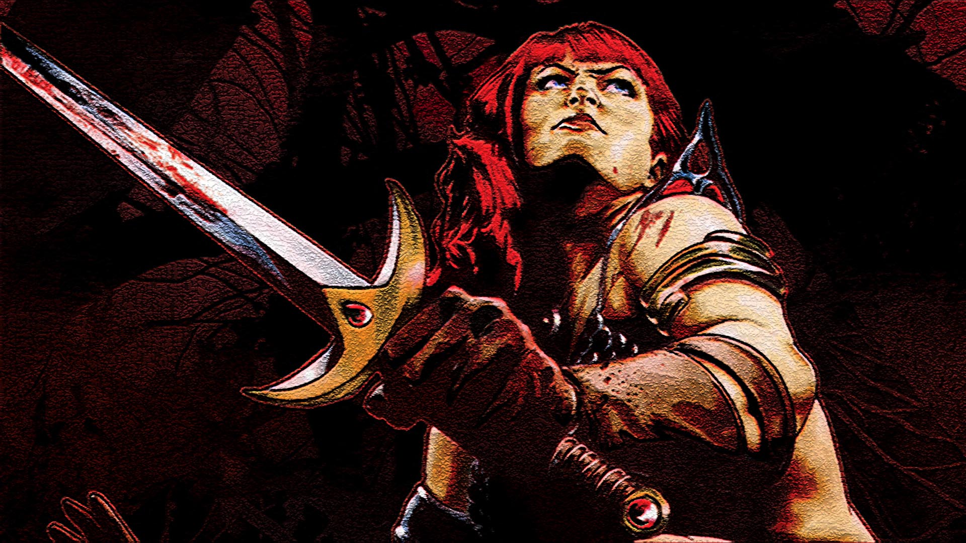 Gambar Red Sonja Wallpaper - Gatotkaca Search