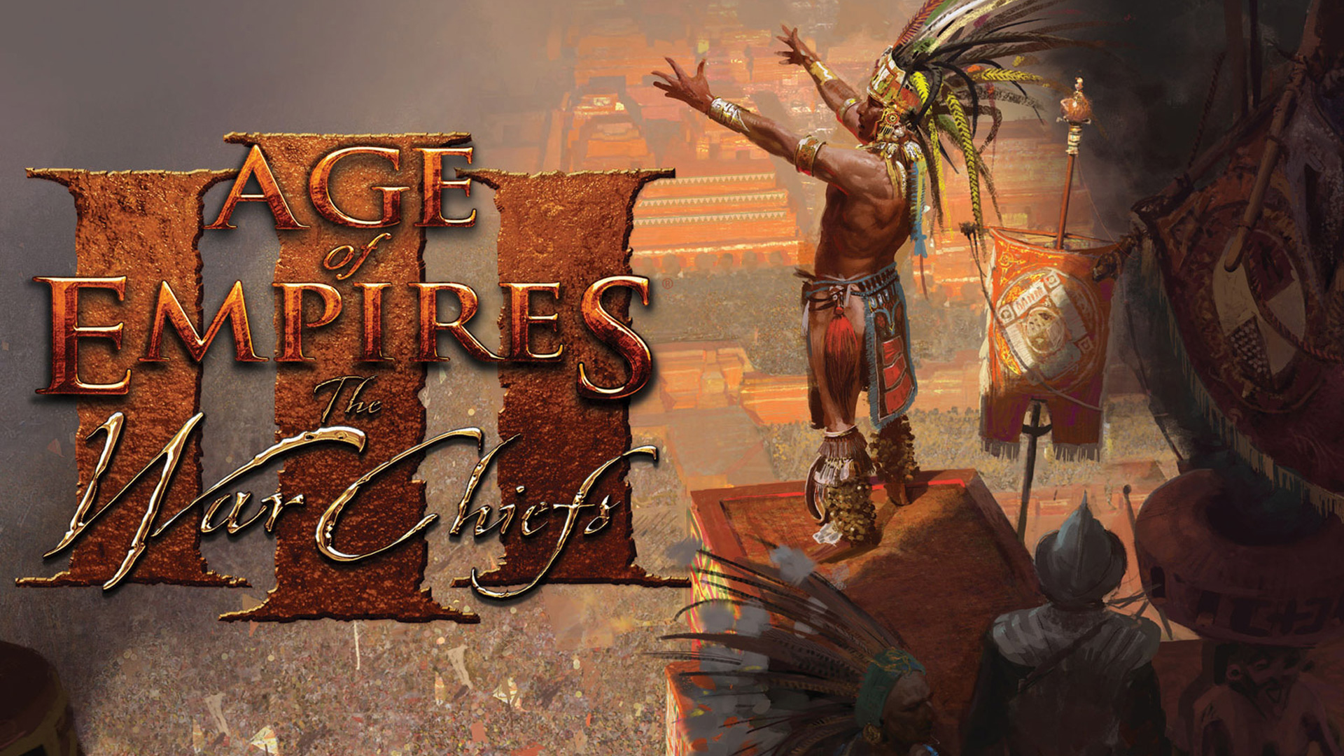 Video Game Age of Empires III: The WarChiefs HD Wallpaper | Background Image