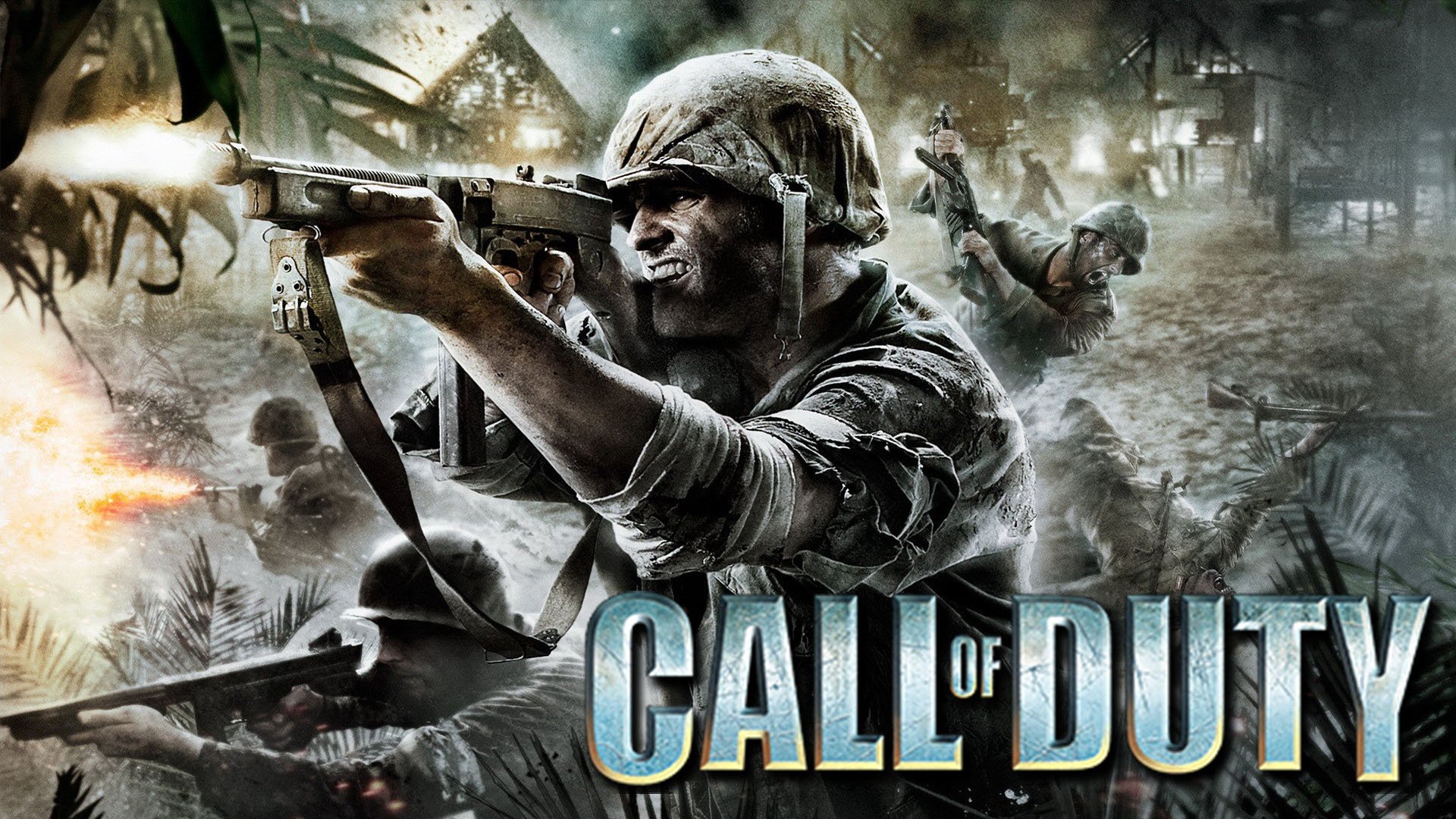 Download Video Game Call Of Duty HD Wallpaper