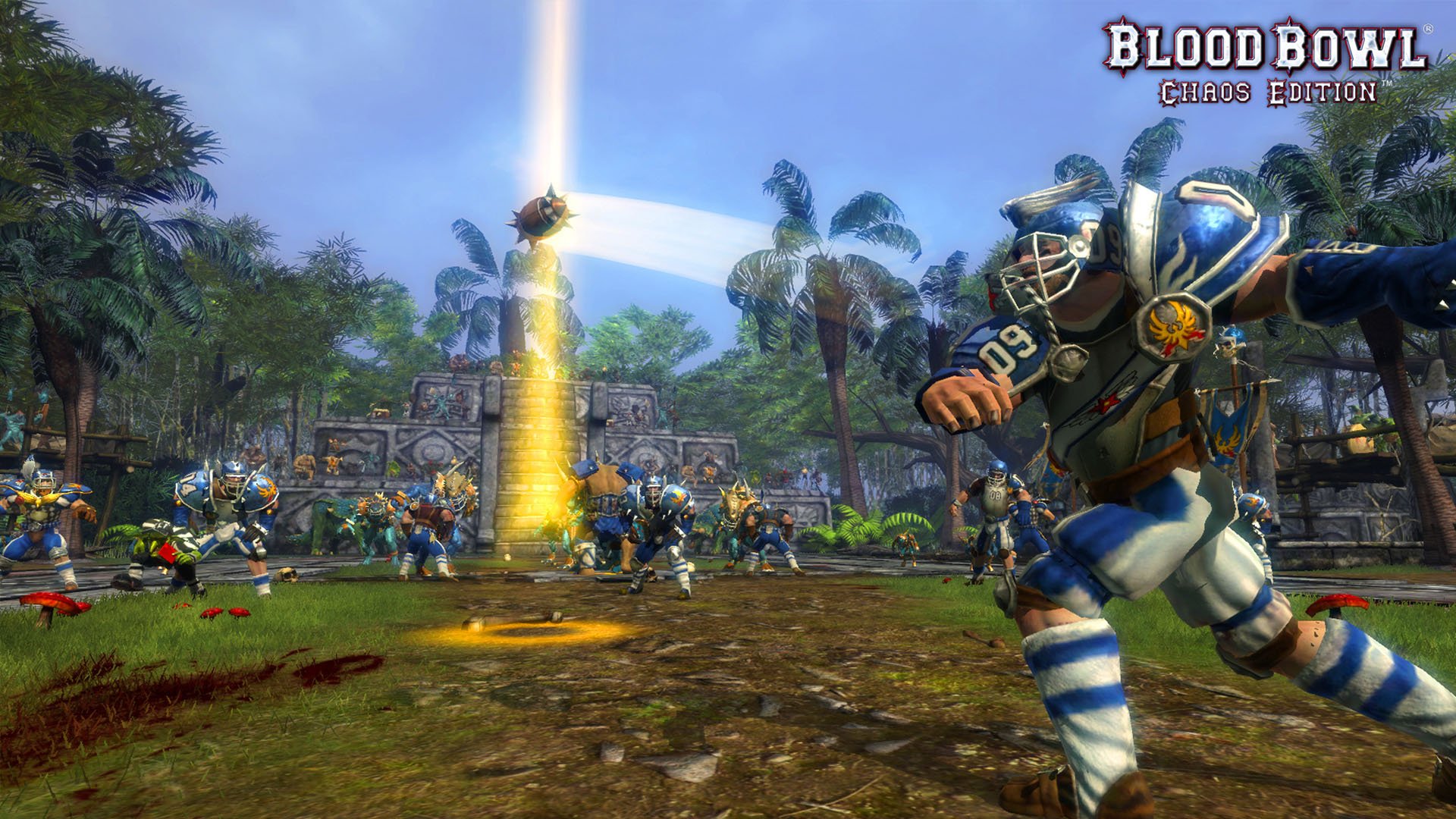 Download Video Game Blood Bowl: Chaos Edition HD Wallpaper