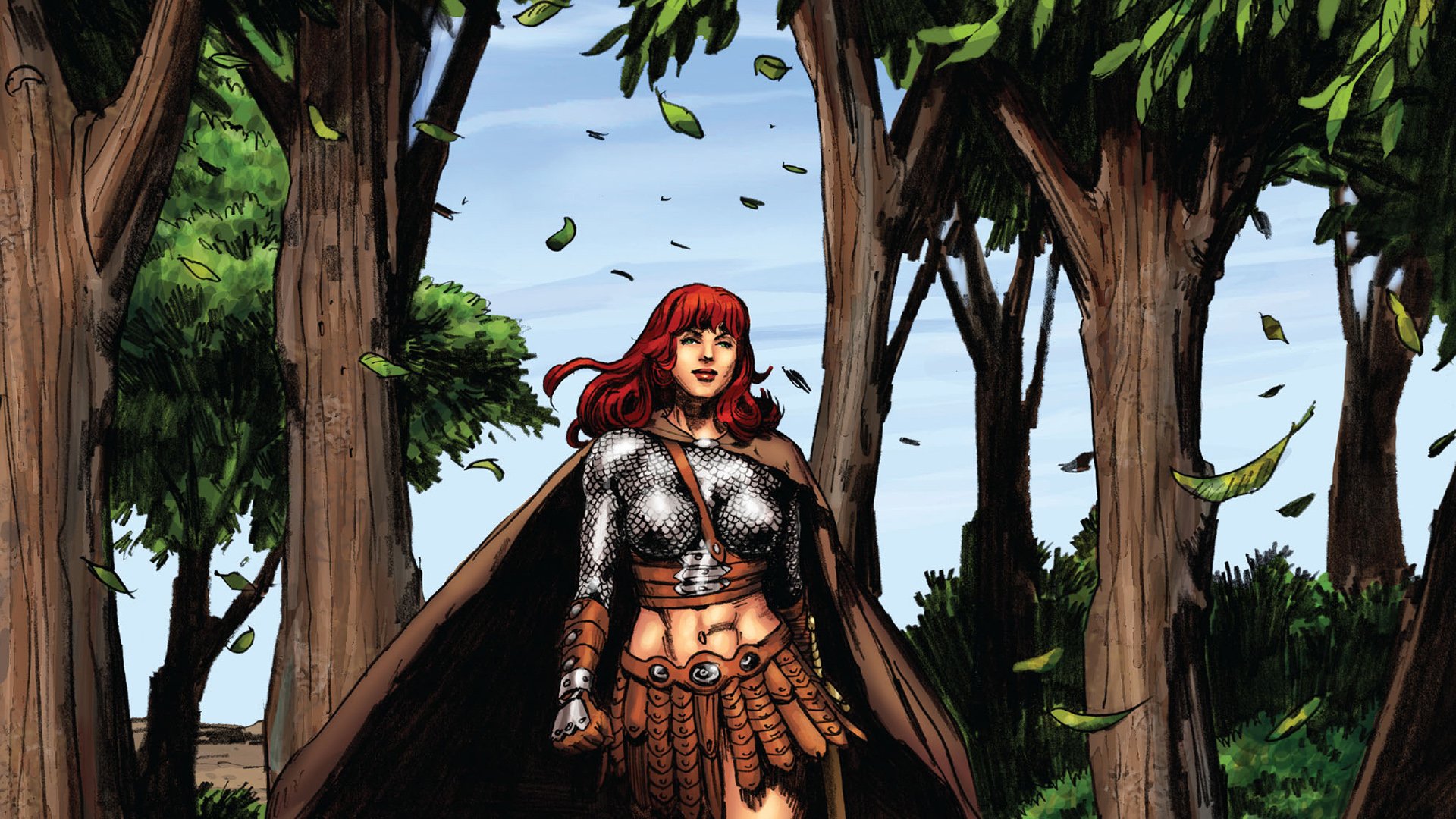 Red Sonja HD Wallpaper | Background Image | 1920x1080 - Wallpaper Abyss