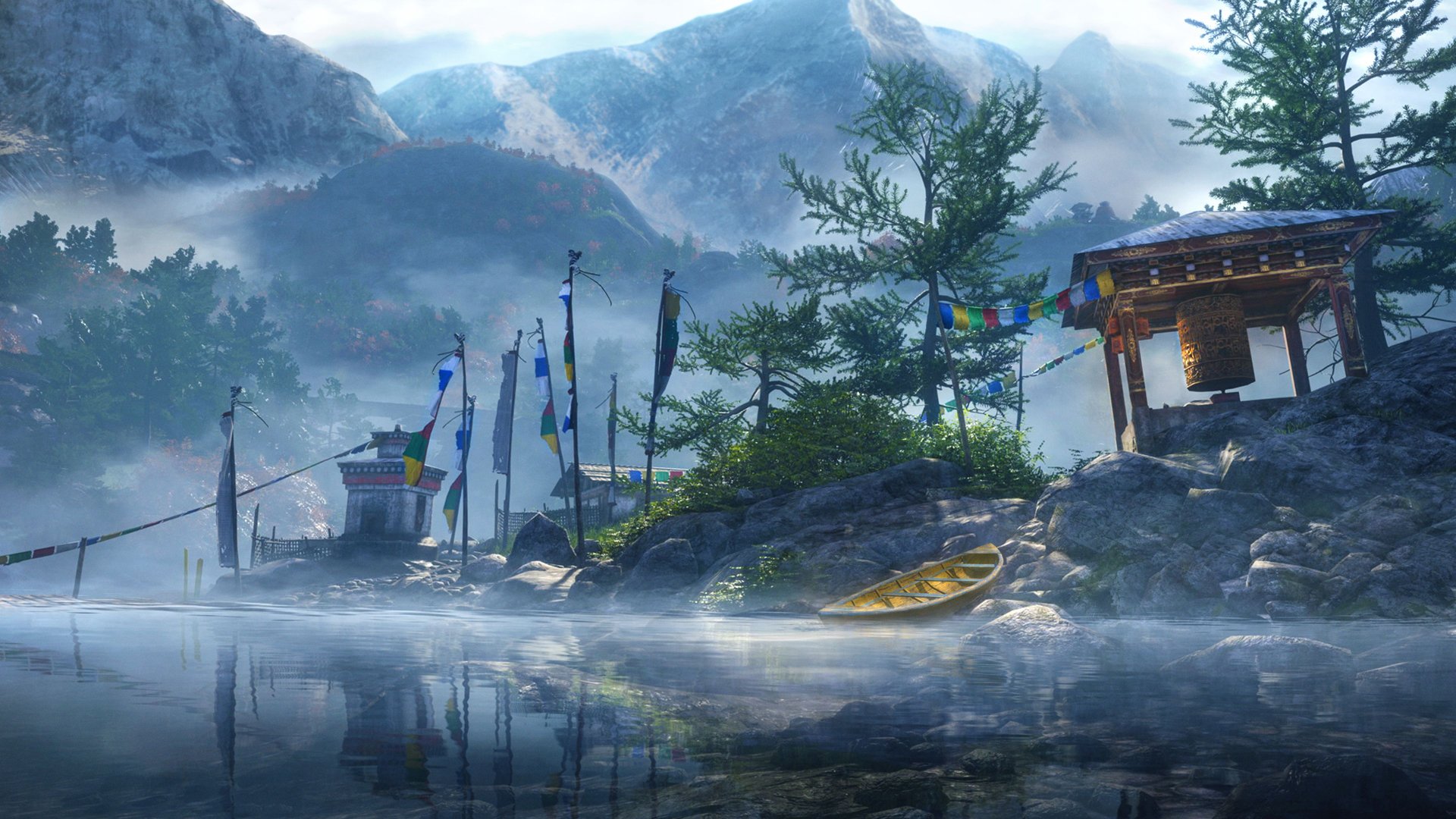 Far Cry 4 Hd Wallpaper Background Image 1920x1080 Id532565