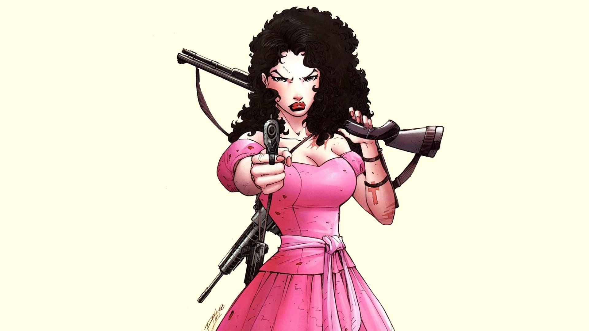 Download Anita Blake Comic Anita Blake: Vampire Hunter HD Wallpaper