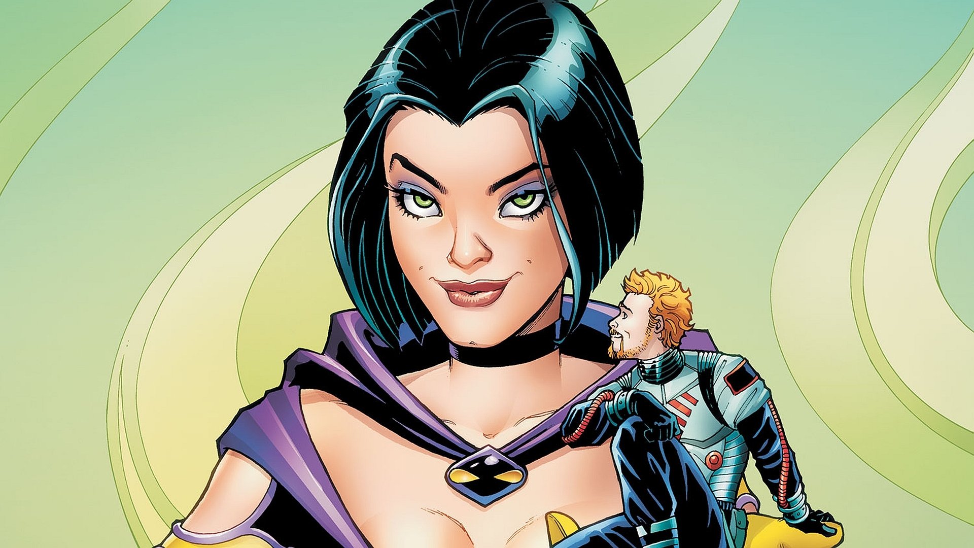 Download Comic Phantom Lady HD Wallpaper