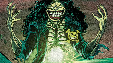 Evil Ernie Comic Chaos! (Comics) HD Desktop Wallpaper | Background Image