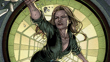 Comic the bionic woman HD Desktop Wallpaper | Background Image