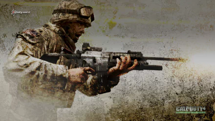 video game Call of Duty 4: Modern Warfare HD Desktop Wallpaper | Background Image