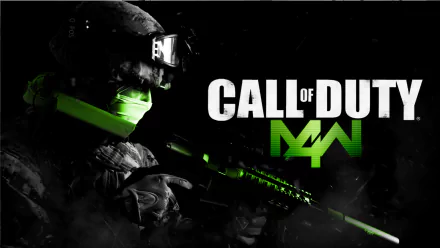 video game Call of Duty 4: Modern Warfare HD Desktop Wallpaper | Background Image