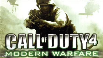 video game Call of Duty 4: Modern Warfare HD Desktop Wallpaper | Background Image