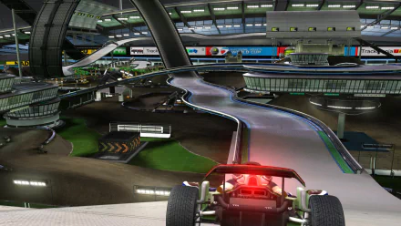 video game TrackMania United Forever HD Desktop Wallpaper | Background Image