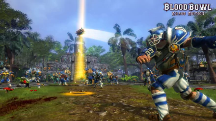 video game Blood Bowl: Chaos Edition HD Desktop Wallpaper | Background Image