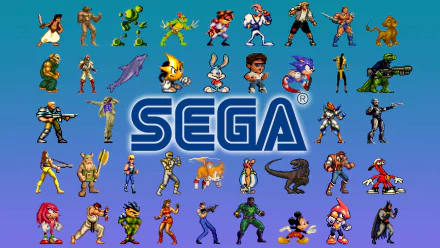 video game SEGA Classics HD Desktop Wallpaper | Background Image