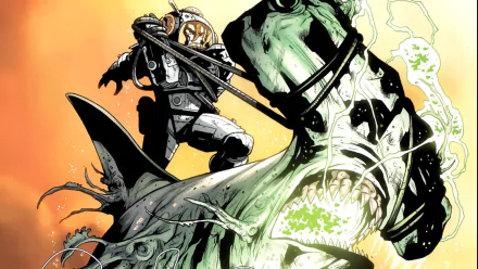 Comic Doctor Nemesis HD Desktop Wallpaper | Background Image