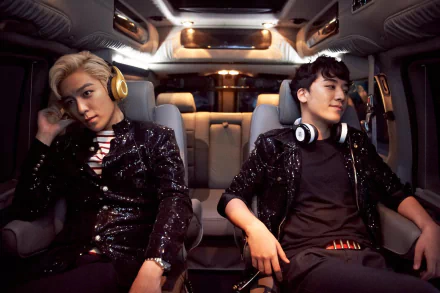 music Bigbang HD Desktop Wallpaper | Background Image